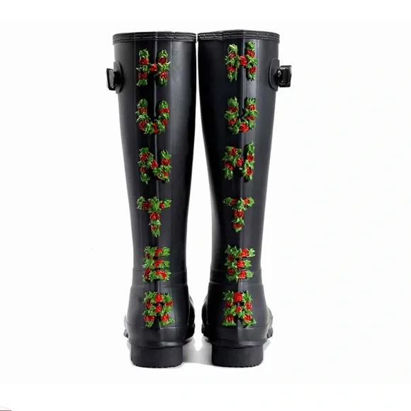 Hunter Original x Club Bum Holiday Tall Rain Boots Men